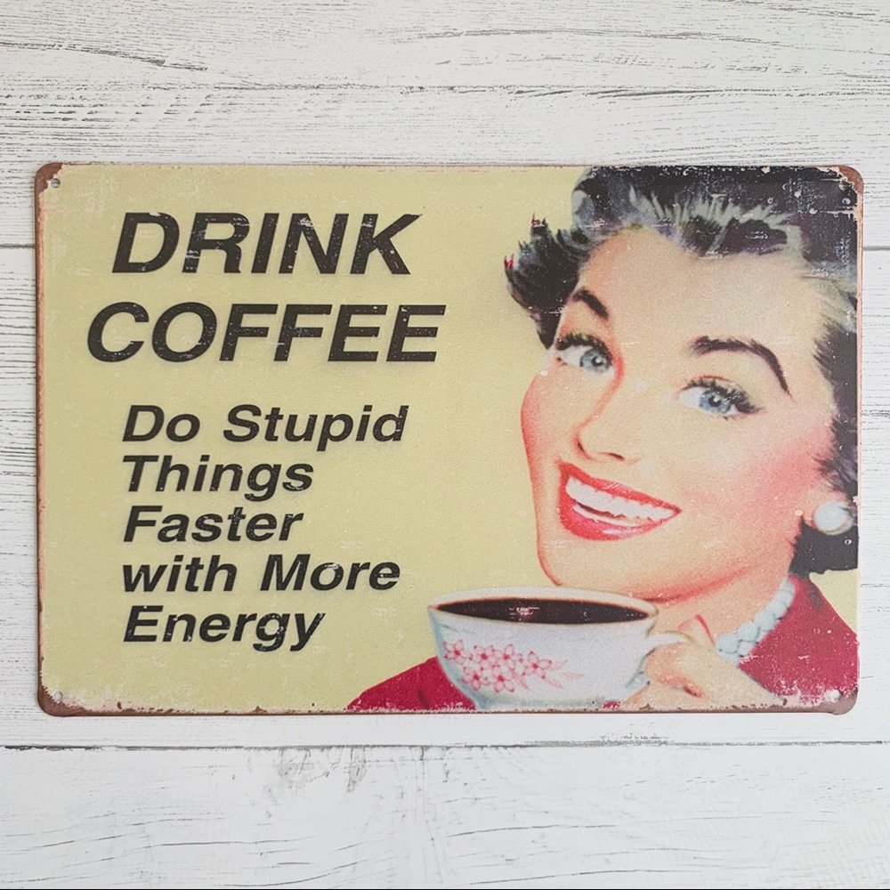 Coffee sign